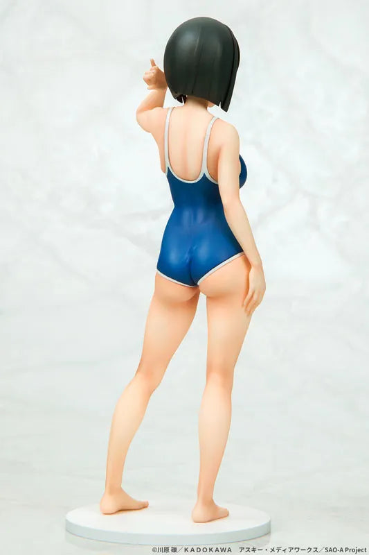 Sword Art Online - Kirigaya Suguha - 1/7 - Navy Swimsuit ver. (Q-six)ㅤ – Q-six – ActionFigureBrasil