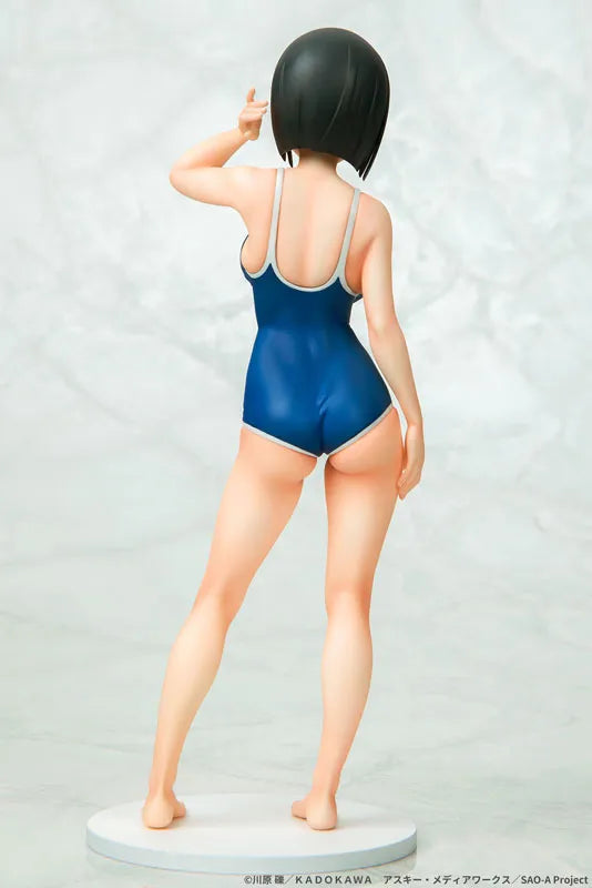 Sword Art Online - Kirigaya Suguha - 1/7 - Navy Swimsuit ver. (Q-six)ㅤ – Q-six – ActionFigureBrasil
