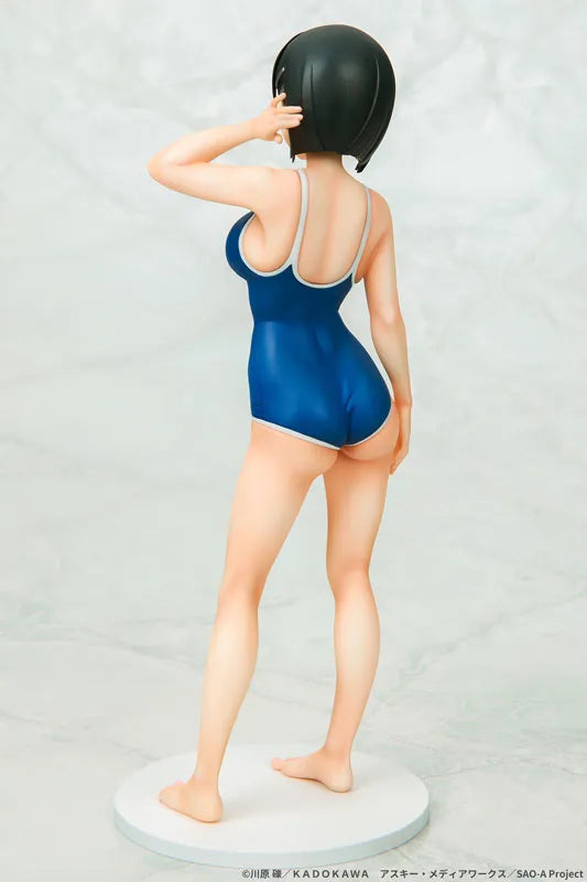 Sword Art Online - Kirigaya Suguha - 1/7 - Navy Swimsuit ver. (Q-six)ㅤ – Q-six – ActionFigureBrasil