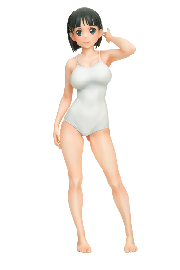Sword Art Online - Kirigaya Suguha - 1/7 - White Swimsuit ver. (Q-six)ㅤ – Q-six – ActionFigureBrasil