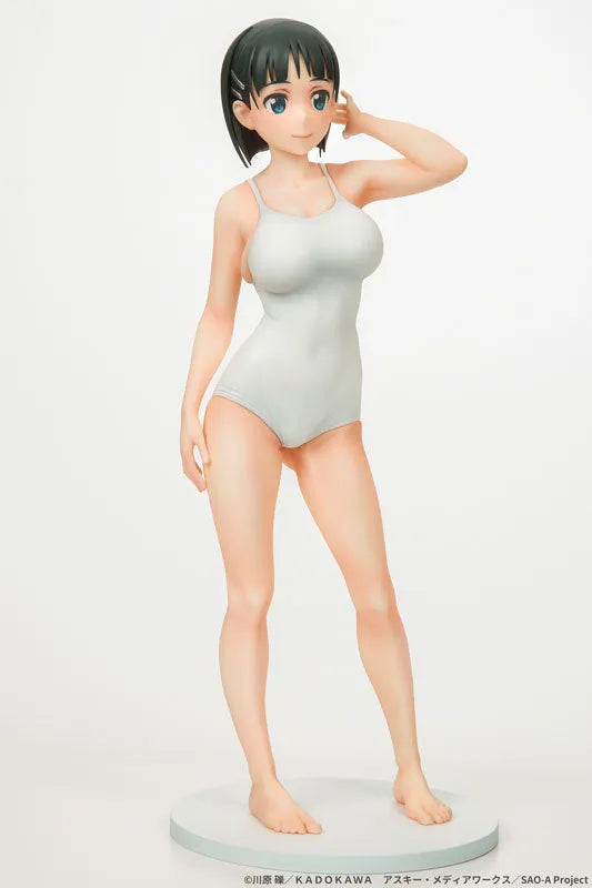 Sword Art Online - Kirigaya Suguha - 1/7 - White Swimsuit ver. (Q-six)ㅤ – Q-six – ActionFigureBrasil