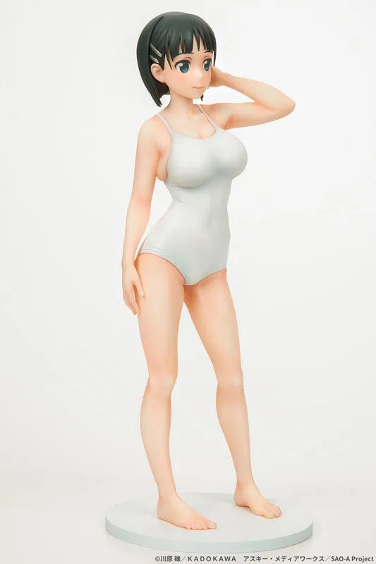 Sword Art Online - Kirigaya Suguha - 1/7 - White Swimsuit ver. (Q-six)ㅤ – Q-six – ActionFigureBrasil