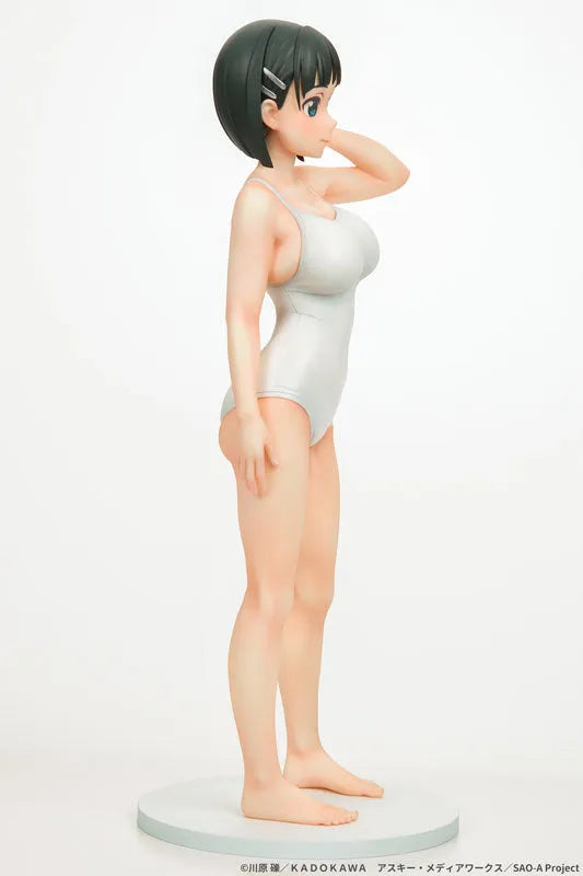Sword Art Online - Kirigaya Suguha - 1/7 - White Swimsuit ver. (Q-six)ㅤ – Q-six – ActionFigureBrasil