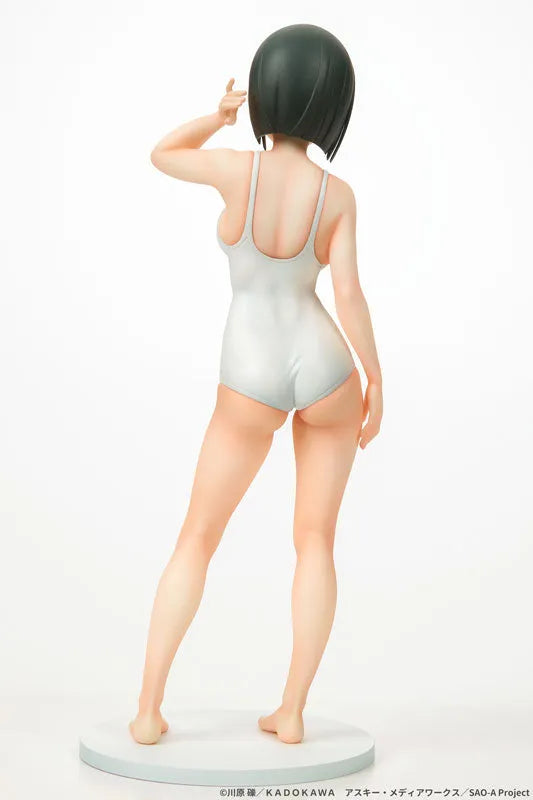 Sword Art Online - Kirigaya Suguha - 1/7 - White Swimsuit ver. (Q-six)ㅤ – Q-six – ActionFigureBrasil