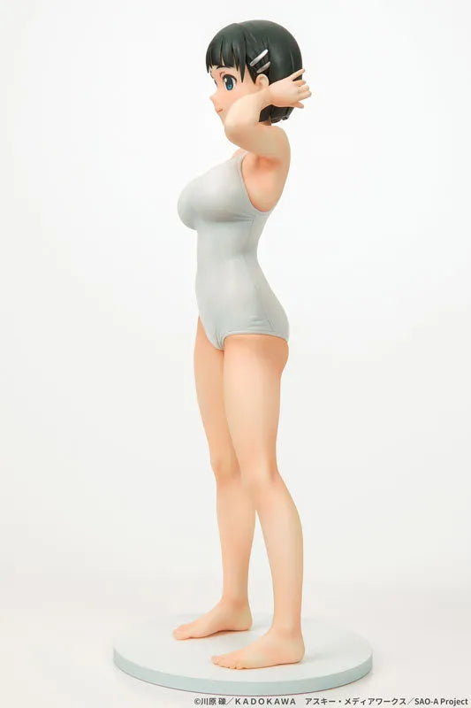 Sword Art Online - Kirigaya Suguha - 1/7 - White Swimsuit ver. (Q-six)ㅤ – Q-six – ActionFigureBrasil