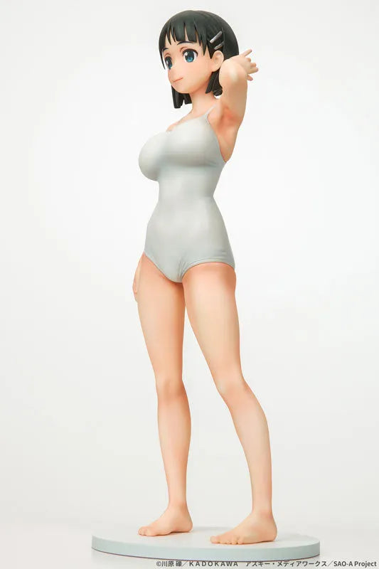 Sword Art Online - Kirigaya Suguha - 1/7 - White Swimsuit ver. (Q-six)ㅤ – Q-six – ActionFigureBrasil