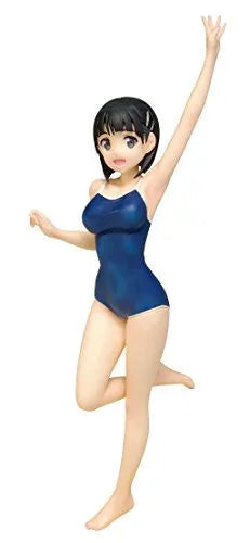 Sword Art Online - Kirigaya Suguha - Beach Queens - 1/10 - Swimsuit ver. (Wave)ㅤ – Wave – ActionFigureBrasil