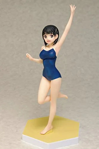 Sword Art Online - Kirigaya Suguha - Beach Queens - 1/10 - Swimsuit ver. (Wave)ㅤ – Wave – ActionFigureBrasil