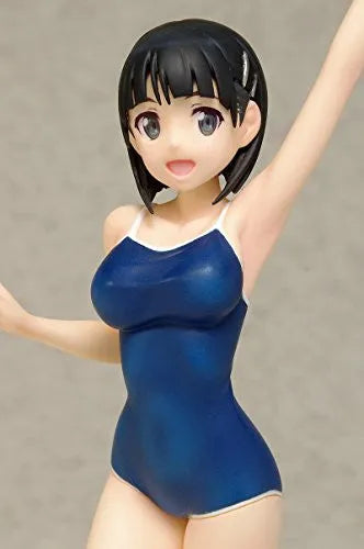 Sword Art Online - Kirigaya Suguha - Beach Queens - 1/10 - Swimsuit ver. (Wave)ㅤ – Wave – ActionFigureBrasil