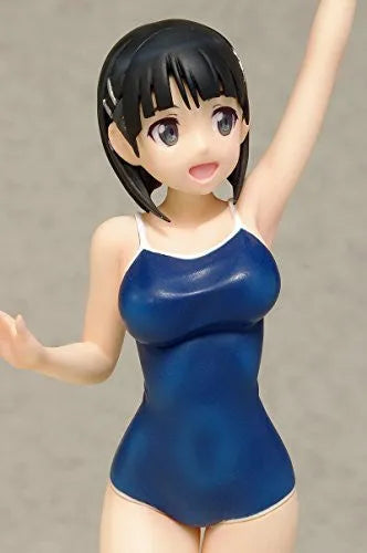 Sword Art Online - Kirigaya Suguha - Beach Queens - 1/10 - Swimsuit ver. (Wave)ㅤ – Wave – ActionFigureBrasil — ambientada