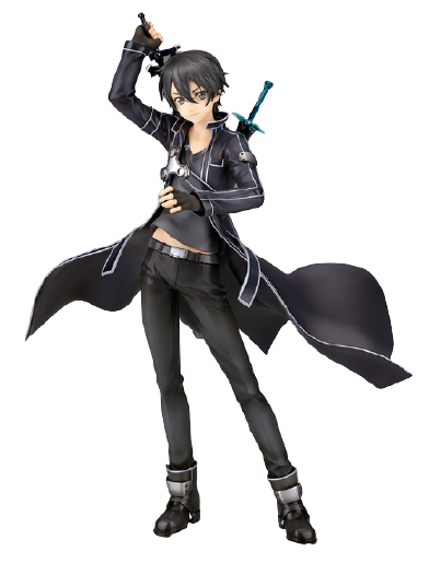 Sword Art Online - Kirito - ALTAiR - 1/7 (Alter)ㅤ – Alter – ActionFigureBrasil
