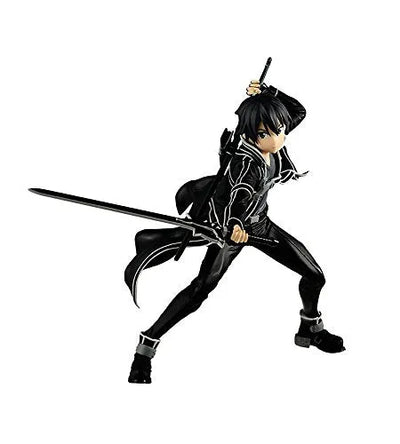 Sword Art Online - Kirito - EXQ Figureㅤ – Banpresto – ActionFigureBrasil