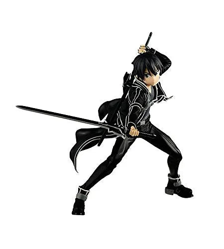 Sword Art Online - Kirito - EXQ Figureㅤ – Banpresto – ActionFigureBrasil
