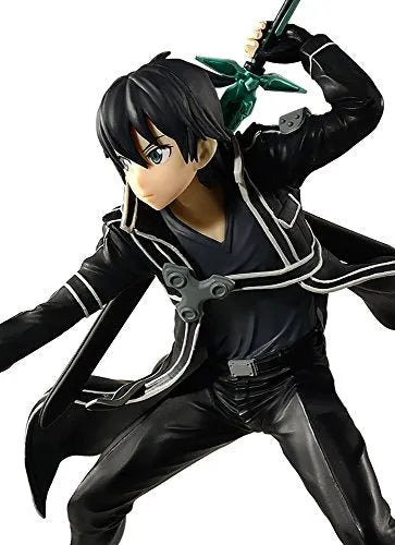 Sword Art Online - Kirito - EXQ Figureㅤ – Banpresto – ActionFigureBrasil — detalhe do produto