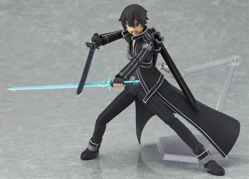 Sword Art Online - Kirito - Figma #174 (Max Factory)ㅤ – Max Factory – ActionFigureBrasil