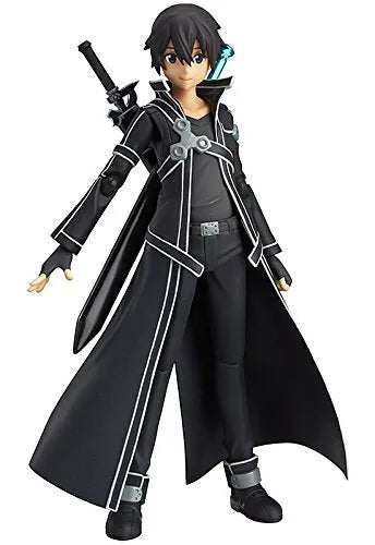 Sword Art Online - Kirito - Figma #174 (Max Factory) - Reissueㅤ – Max Factory – ActionFigureBrasil