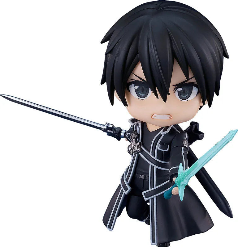 Sword Art Online - Kirito - Nendoroid #1689 - 2.0 (Good Smile Company)ㅤ – Good Smile Company – ActionFigureBrasil