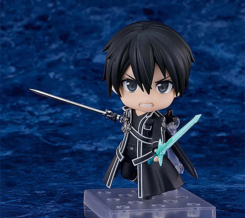 Sword Art Online - Kirito - Nendoroid #1689 - 2.0 (Good Smile Company)ㅤ – Good Smile Company – ActionFigureBrasil