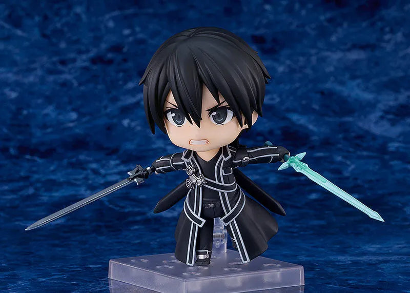 Sword Art Online - Kirito - Nendoroid #1689 - 2.0 (Good Smile Company)ㅤ – Good Smile Company – ActionFigureBrasil