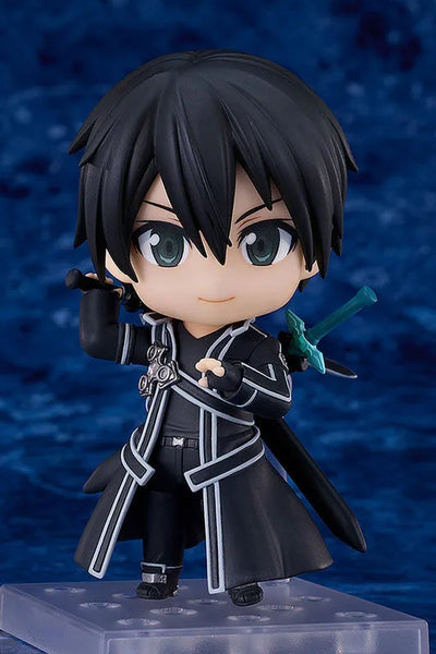 Sword Art Online - Kirito - Nendoroid #1689 - 2.0 (Good Smile Company)ㅤ – Good Smile Company – ActionFigureBrasil — close
