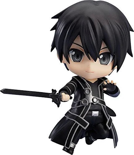 Sword Art Online - Kirito - Nendoroid #295 (Good Smile Company)ㅤ – Good Smile Company – ActionFigureBrasil