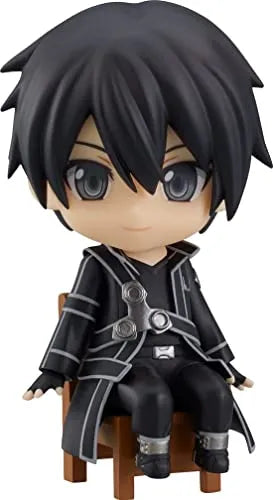 Sword Art Online - Kirito - Nendoroid - Nendoroid Swacchao (Good Smile Company)ㅤ – Good Smile Company – ActionFigureBrasil