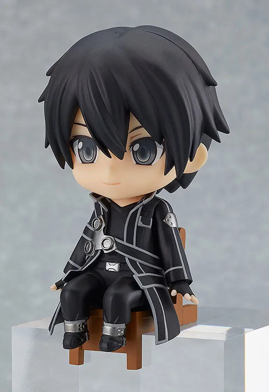 Sword Art Online - Kirito - Nendoroid - Nendoroid Swacchao (Good Smile Company)ㅤ – Good Smile Company – ActionFigureBrasil