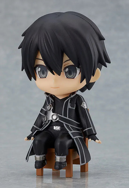 Sword Art Online - Kirito - Nendoroid - Nendoroid Swacchao (Good Smile Company)ㅤ – Good Smile Company – ActionFigureBrasil