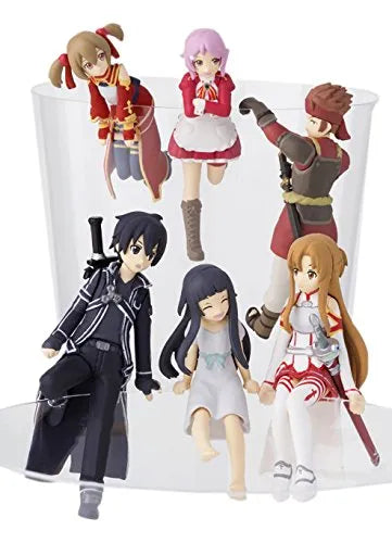 Sword Art Online - Kirito - Putitto Series - Putitto Sword Art Online (Kadokawa)ㅤ – Kadokawa – ActionFigureBrasil
