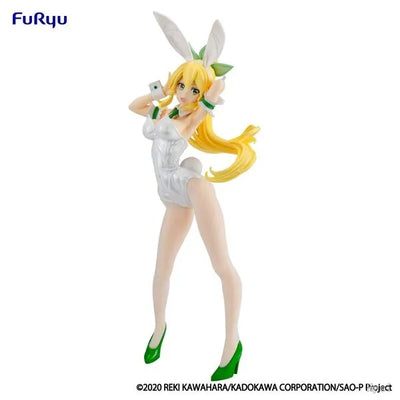 Sword Art Online - Leafa - BiCute Bunnies - White Pearl ver. (FuRyu)ㅤ – FuRyu – ActionFigureBrasil