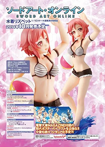 Sword Art Online - Lisbeth - 1/10 - Swimsuit ver. (Chara-Ani, Toy's Works)ㅤ – Chara-Ani – ActionFigureBrasil