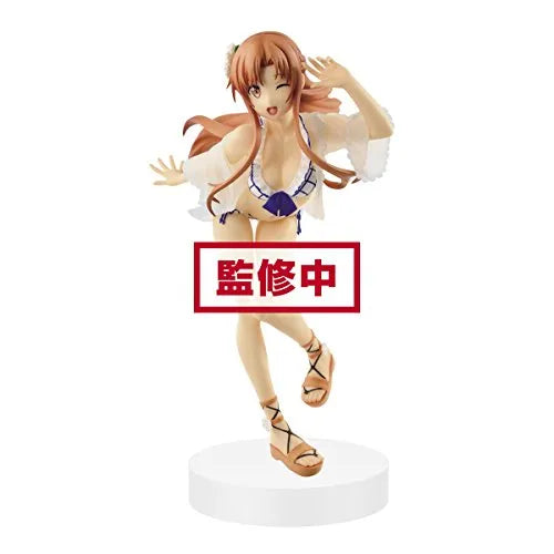 Sword Art Online Memory Defrag - Asuna - EXQ Figureㅤ – Banpresto – ActionFigureBrasil