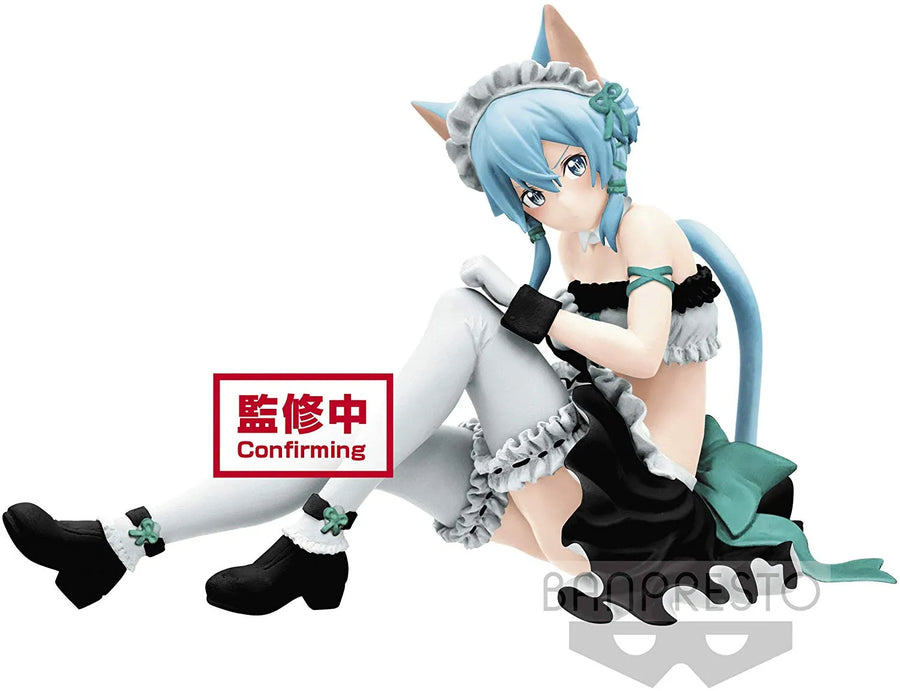 Sword Art Online Memory Defrag - Sinon - EXQ Figure - Maid Ver. (Bandai Spirits)ㅤ – Bandai Spirits – ActionFigureBrasil