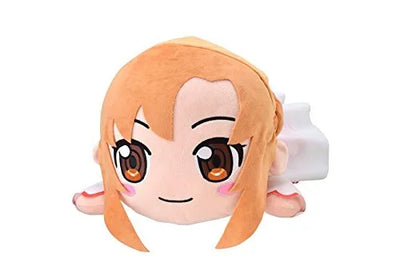 Sword Art Online - Nesoberi Plush - Knights of the Blood - Asuna - LLㅤ – SEGA – ActionFigureBrasil