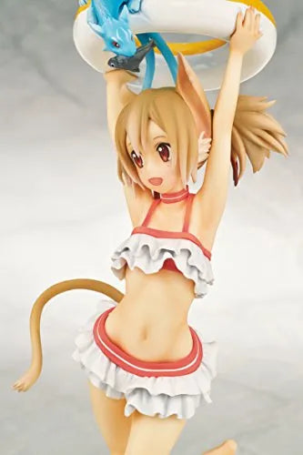 Sword Art Online - Pina - Silica - 1/8 (Broccoli)ㅤ – Broccoli – ActionFigureBrasil — com base expositora
