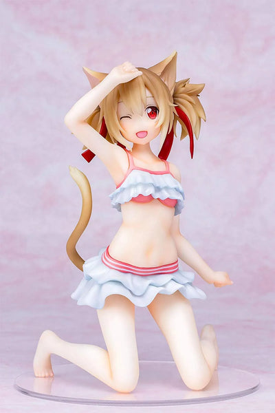 Sword Art Online - Silica - 1/8 - Swimsuit Ver. (B'full FOTS JAPAN)ㅤ – B'full – ActionFigureBrasil — ângulo diferente