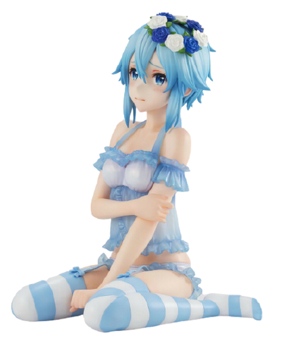Sword Art Online - Sinon - Shibuya Scramble Figure - 1/4 - Negligee Ver. (Alpha Satellite) [Shop Exclusive]ㅤ – Alpha Satellite – ActionFigureBrasil