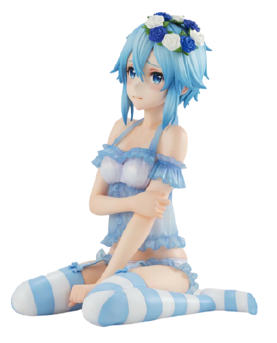 Sword Art Online - Sinon - Shibuya Scramble Figure - 1/4 - Negligee Ver. (Alpha Satellite) [Shop Exclusive]ㅤ – Alpha Satellite – ActionFigureBrasil
