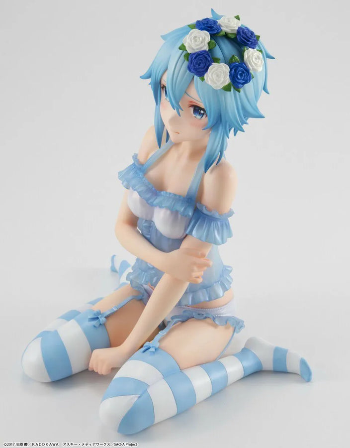 Sword Art Online - Sinon - Shibuya Scramble Figure - 1/4 - Negligee Ver. (Alpha Satellite) [Shop Exclusive]ㅤ – Alpha Satellite – ActionFigureBrasil