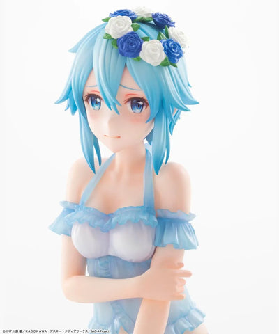 Sword Art Online - Sinon - Shibuya Scramble Figure - 1/4 - Negligee Ver. (Alpha Satellite) [Shop Exclusive]ㅤ – Alpha Satellite – ActionFigureBrasil — close