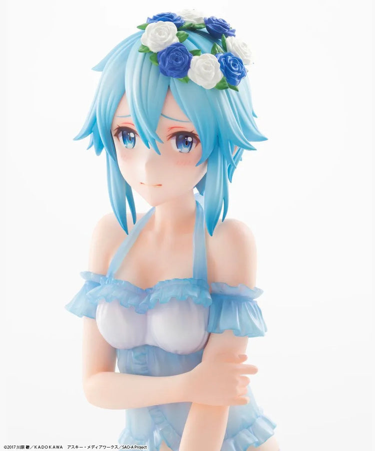 Sword Art Online - Sinon - Shibuya Scramble Figure - 1/4 - Negligee Ver. (Alpha Satellite) [Shop Exclusive]ㅤ – Alpha Satellite – ActionFigureBrasil