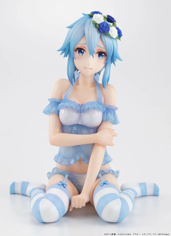 Sword Art Online - Sinon - Shibuya Scramble Figure - 1/4 - Negligee Ver. (Alpha Satellite) [Shop Exclusive]ㅤ – Alpha Satellite – ActionFigureBrasil