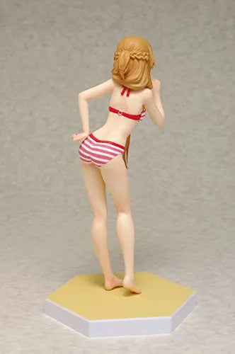 Sword Art Online - Yuuki Asuna - Beach Queens - 1/10 - Swimsuit ver. (Wave)ㅤ – Wave – ActionFigureBrasil