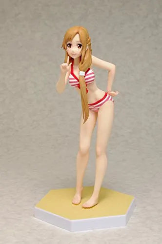 Sword Art Online - Yuuki Asuna - Beach Queens - 1/10 - Swimsuit ver. (Wave)ㅤ – Wave – ActionFigureBrasil