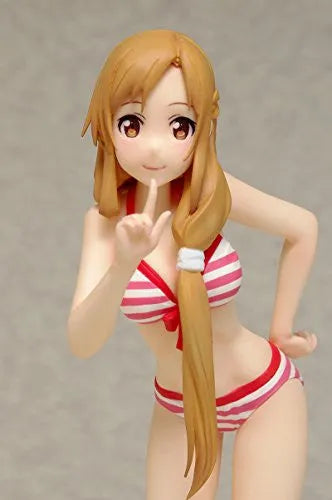 Sword Art Online - Yuuki Asuna - Beach Queens - 1/10 - Swimsuit ver. (Wave)ㅤ – Wave – ActionFigureBrasil