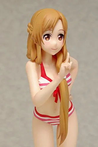 Sword Art Online - Yuuki Asuna - Beach Queens - 1/10 - Swimsuit ver. (Wave)ㅤ – Wave – ActionFigureBrasil