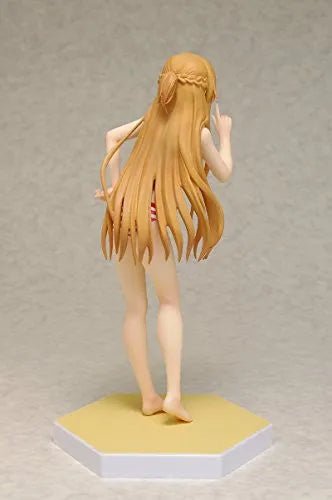 Sword Art Online - Yuuki Asuna - Beach Queens - 1/10 - Swimsuit ver. (Wave)ㅤ – Wave – ActionFigureBrasil