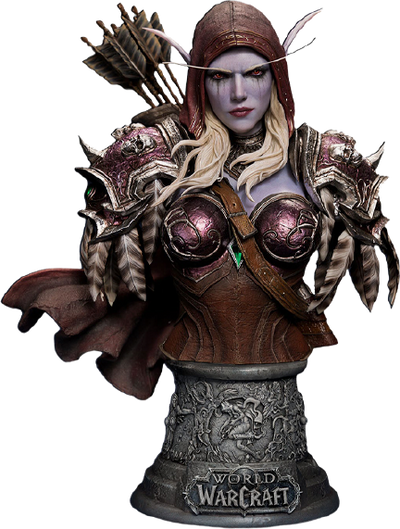 Sylvanas Windrunner – Infinity Studio – ActionFigure Brasil