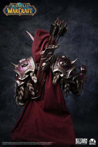 Sylvanas Windrunner - LIMITED EDITION: 428 – Infinity Studio – ActionFigure Brasil — detalhe do produto