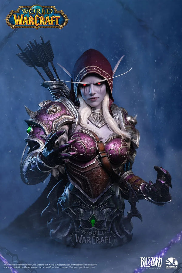 Sylvanas Windrunner - LIMITED EDITION: 428 – Infinity Studio – ActionFigure Brasil